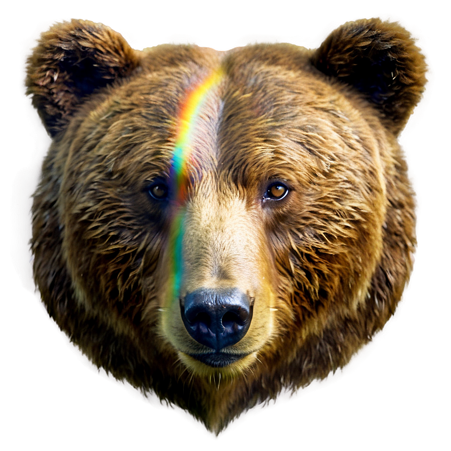 Bear Face Model Png Qae