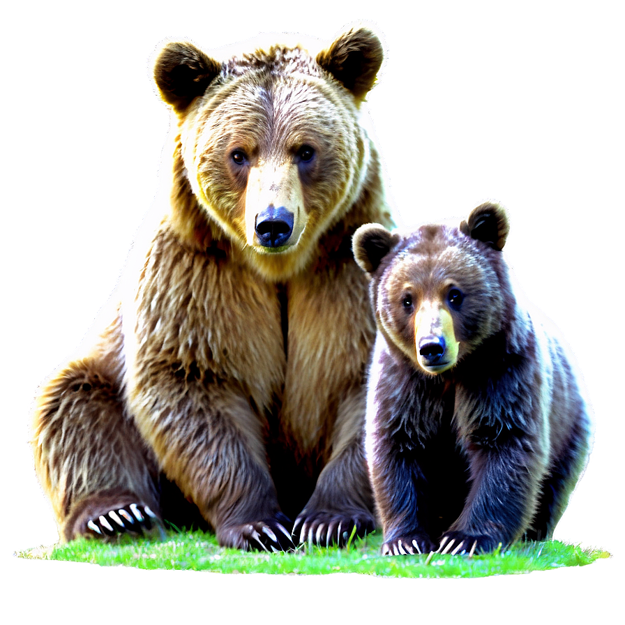 Bear Family Png Okj