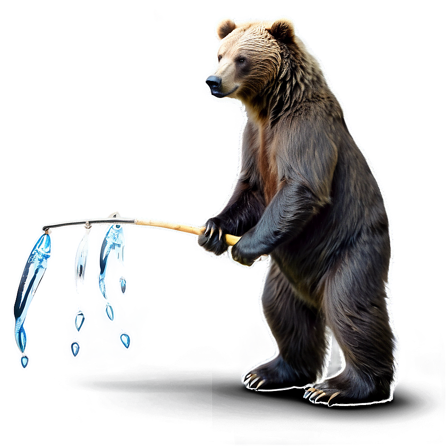 Bear Fishing Png 52