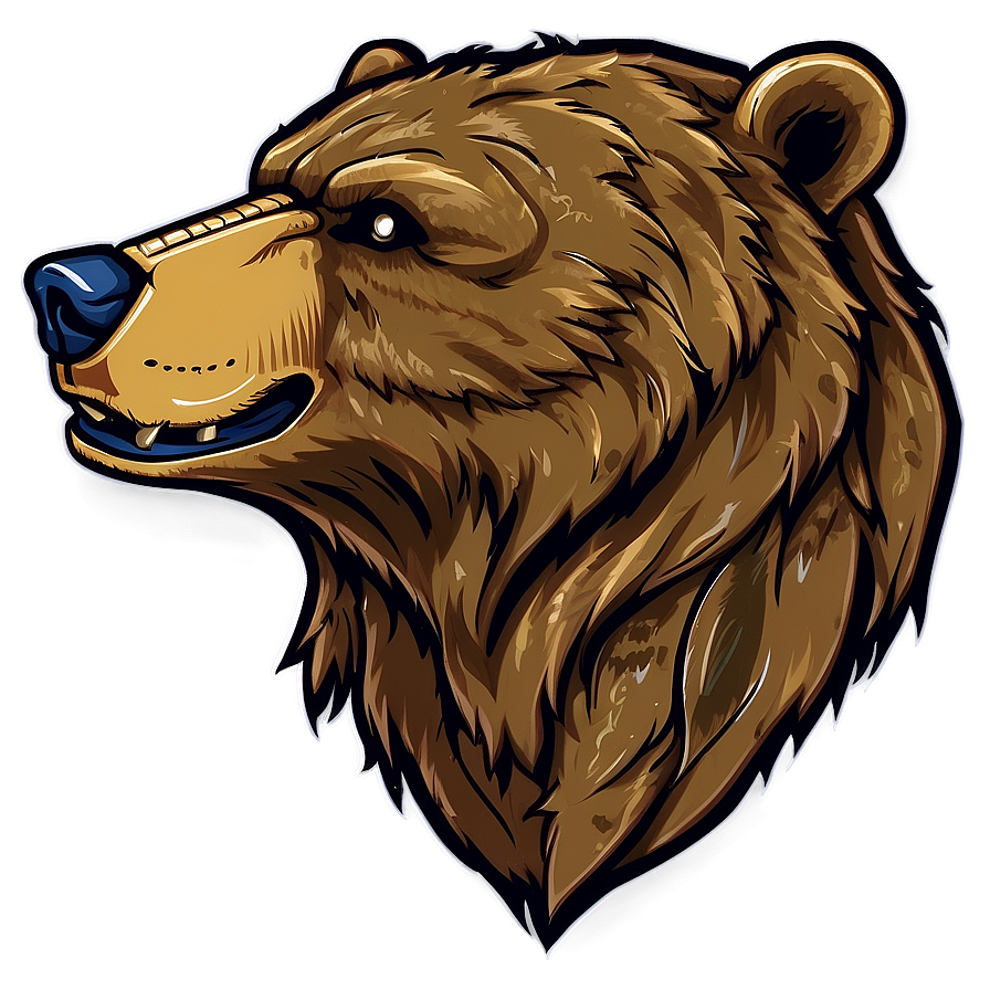 Bear Head Logo Png Suq7