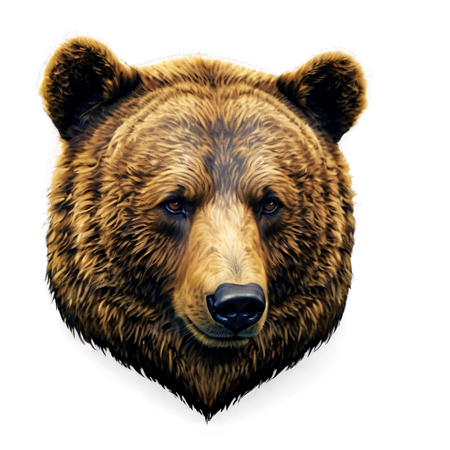 Bear Head Png Mfv