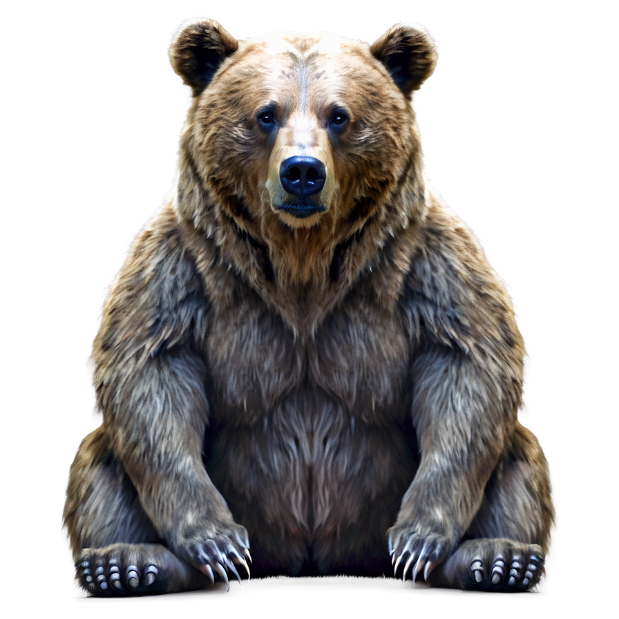 Bear Illustration Png Bql92