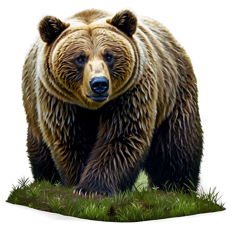 Bear In Forest Png 81