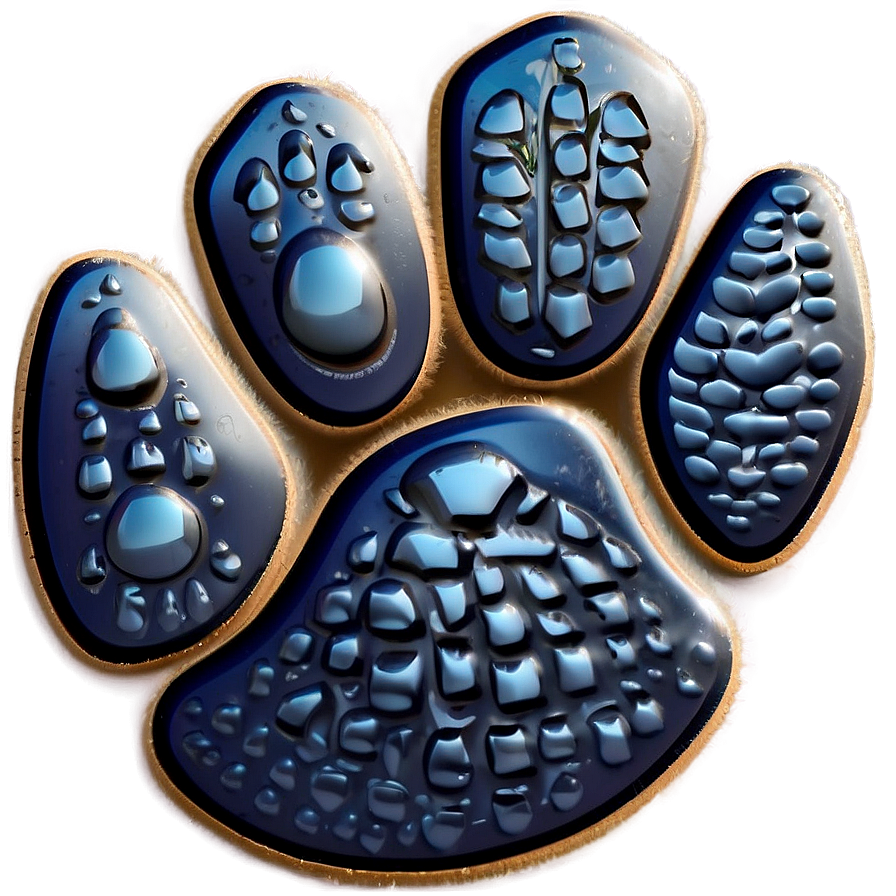 Bear Paw Print Png Dyl83