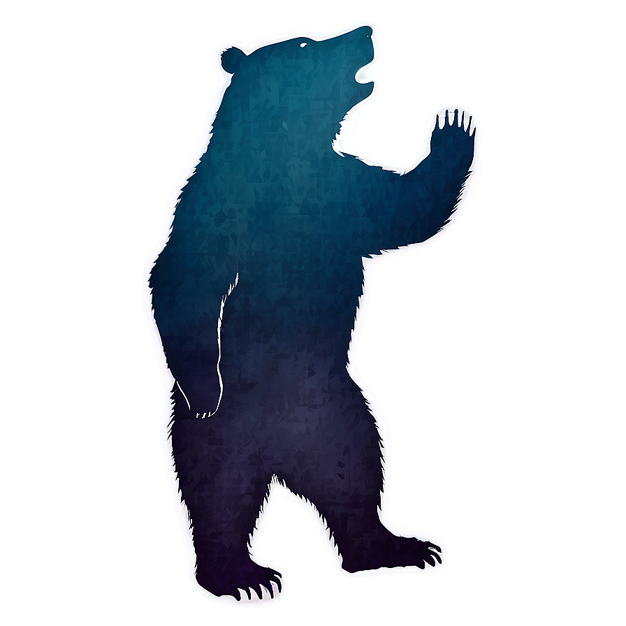 Bear Silhouette Png 05032024