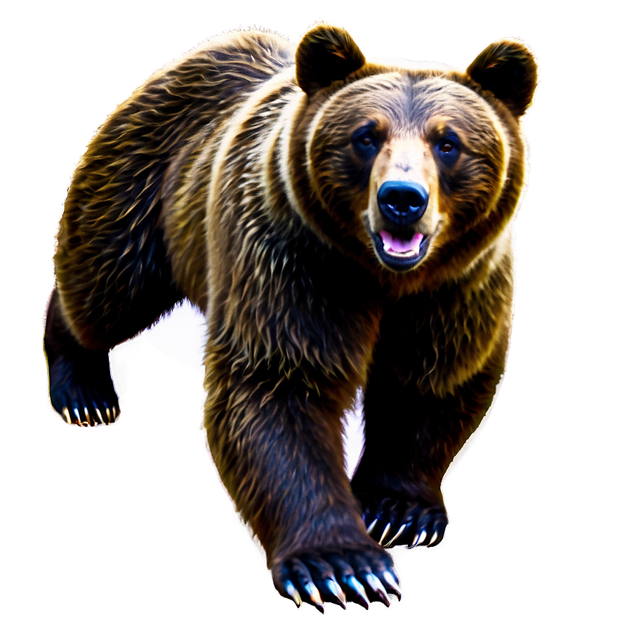 Bear Sketch Png Iox