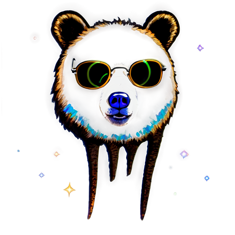 Bear With Glasses Png 22