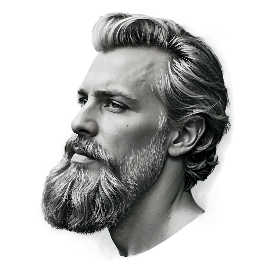 Beard Coloring Advice Png 33