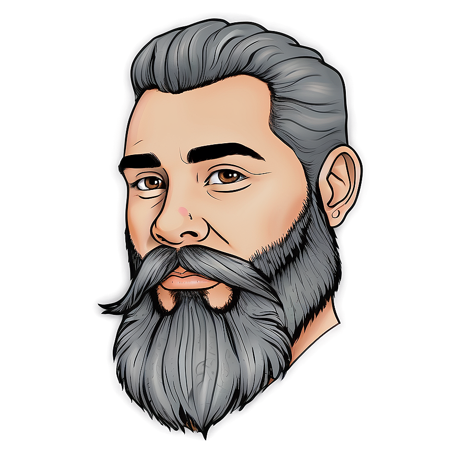 Beard Coloring Advice Png Rda