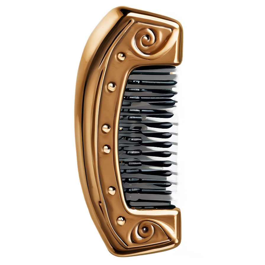 Beard Comb Png 06262024