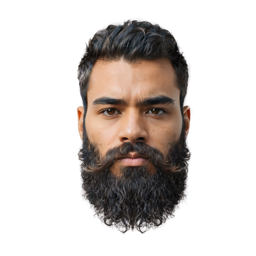 Beard For Square Faces Png Dfm