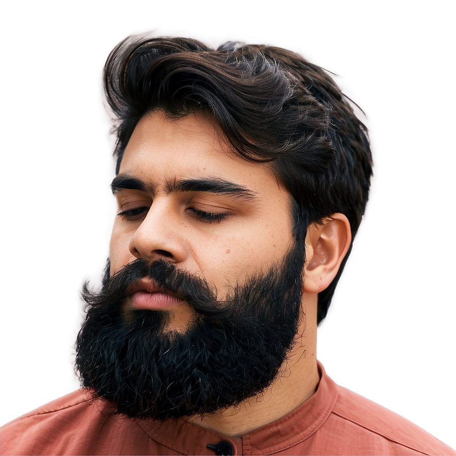 Beard Trimming Techniques Png 64