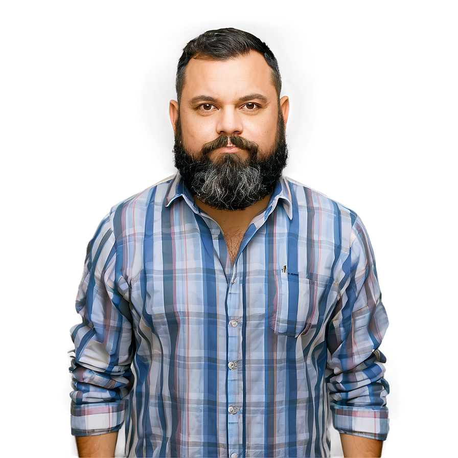 Beard Without Mustache Styles Png 05042024