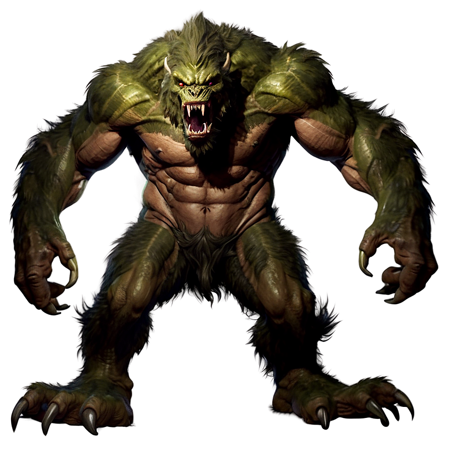 Beastly Monster Png 06122024