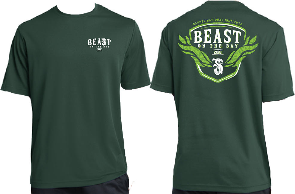 Beastonthe Bay2018 Event T Shirt