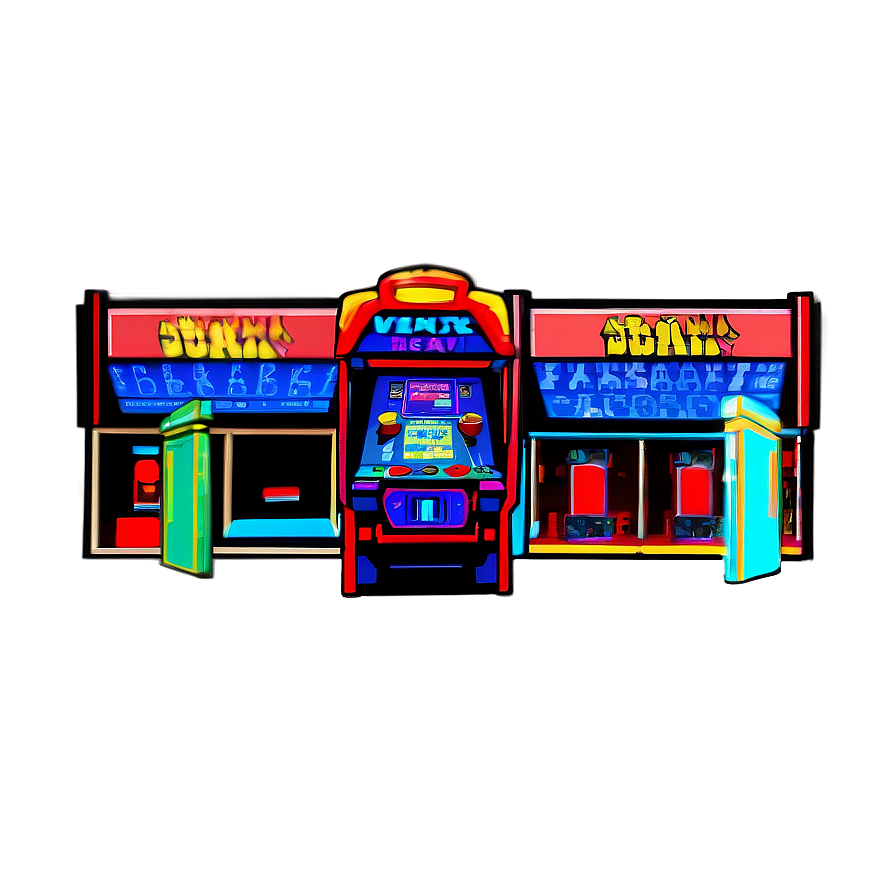 Beat 'em Up Arcade Game Png Jpw