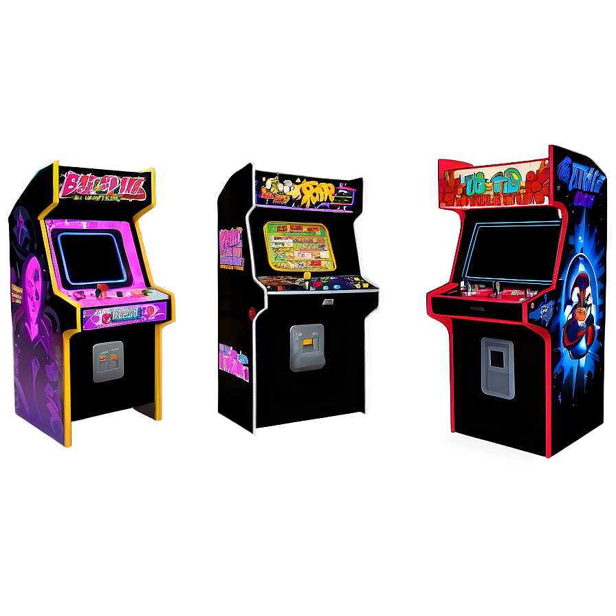 Beat 'em Up Arcade Games Png 06292024