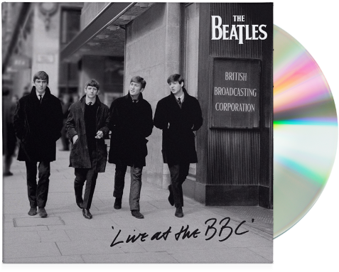 Beatles Liveatthe B B C Album Cover