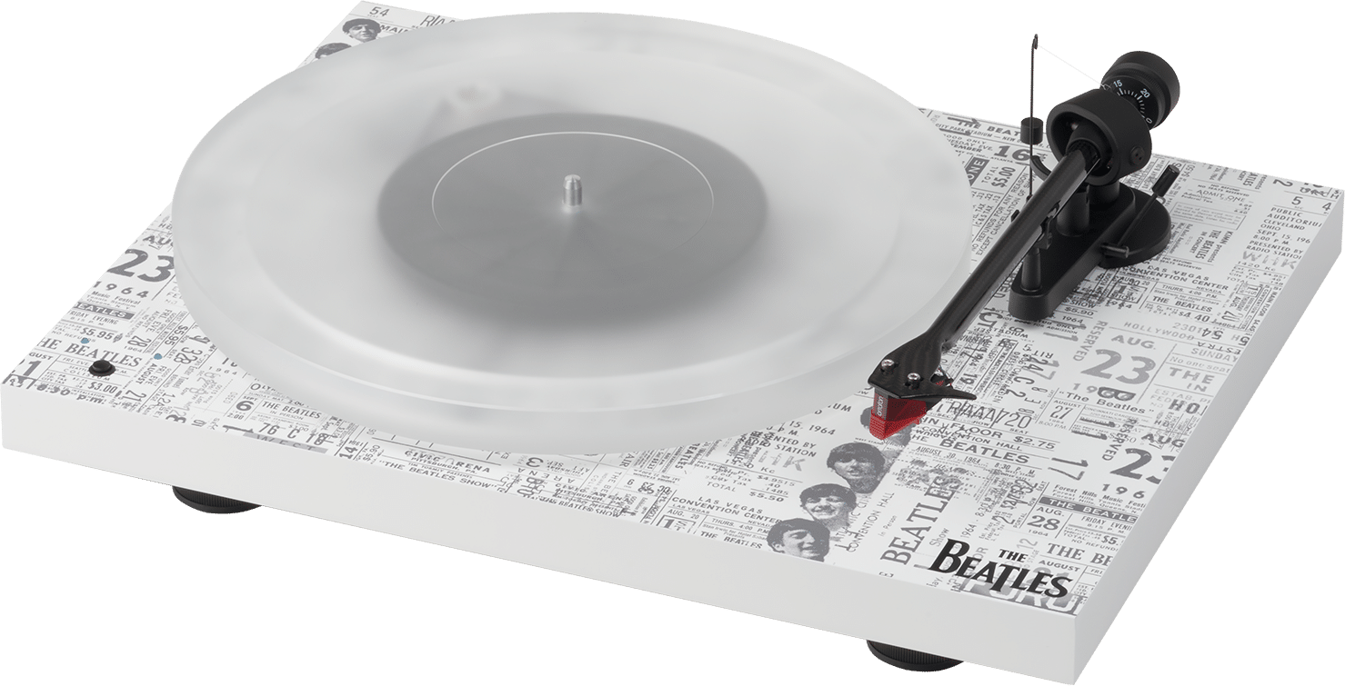 Beatles Themed Turntable Design