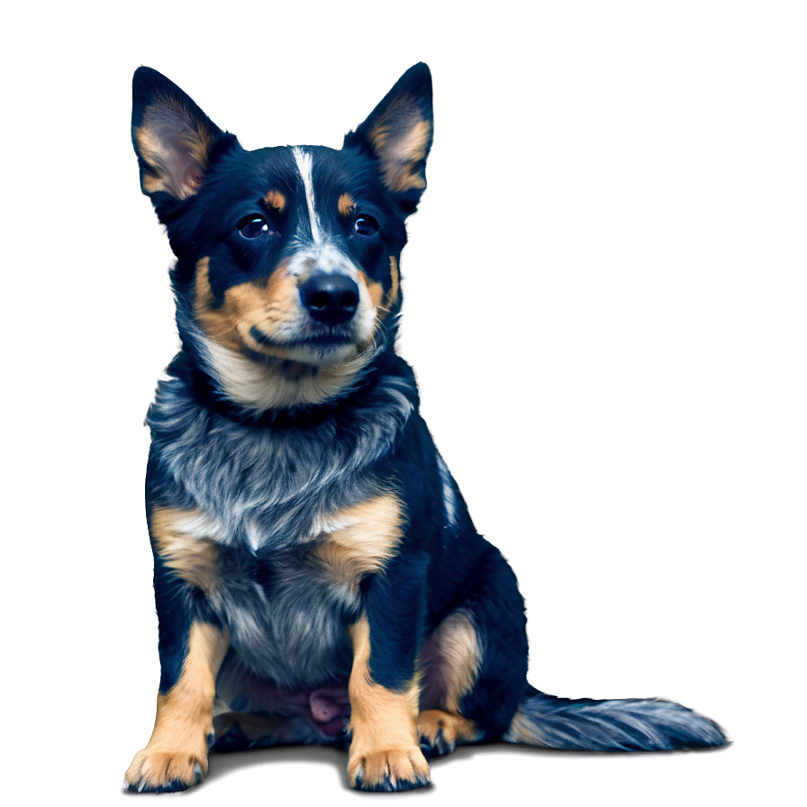 Beautiful Blue Heeler Png Hfv56