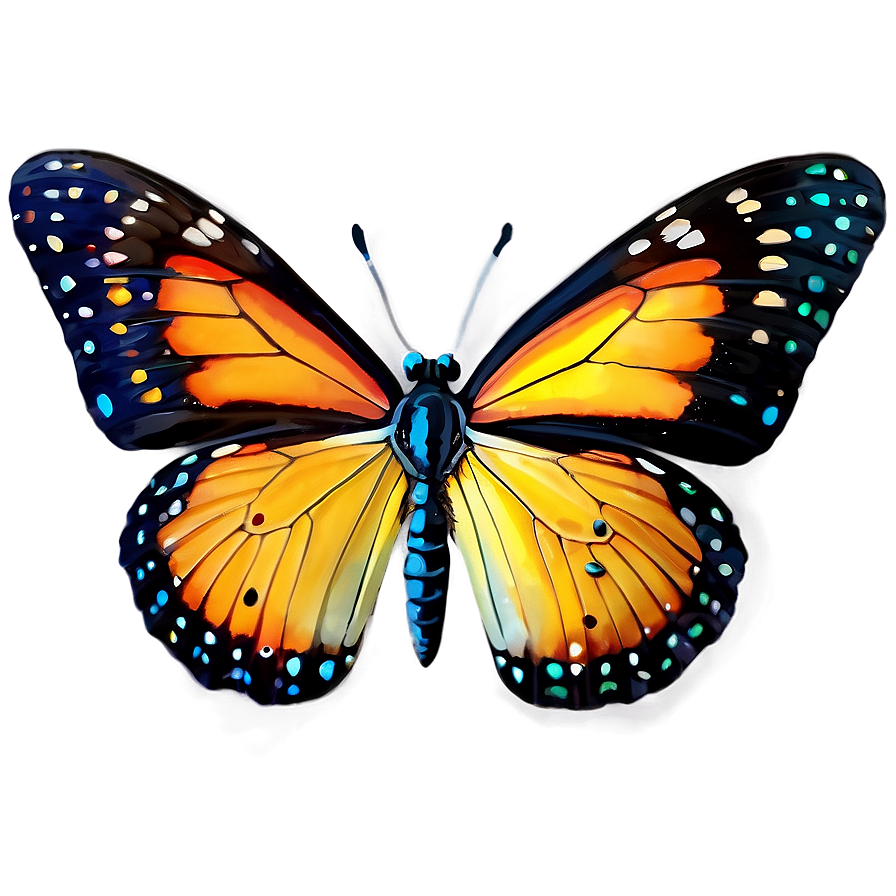 Beautiful Butterfly Png Jsm