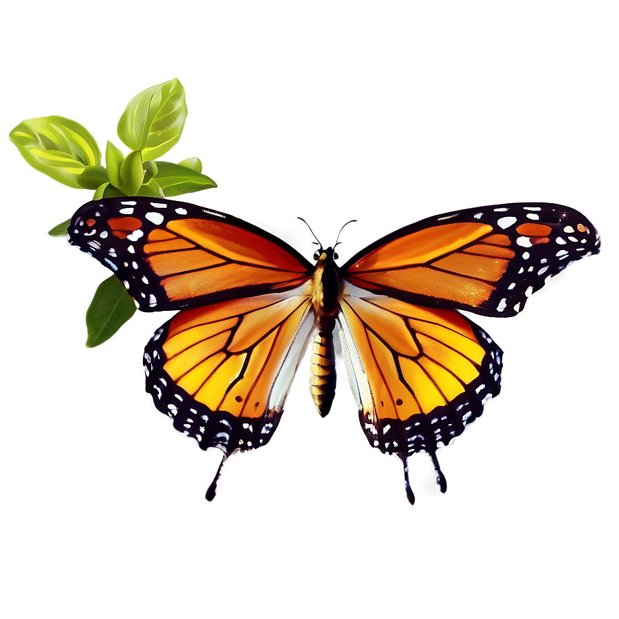 Beautiful Butterfly Png Ote