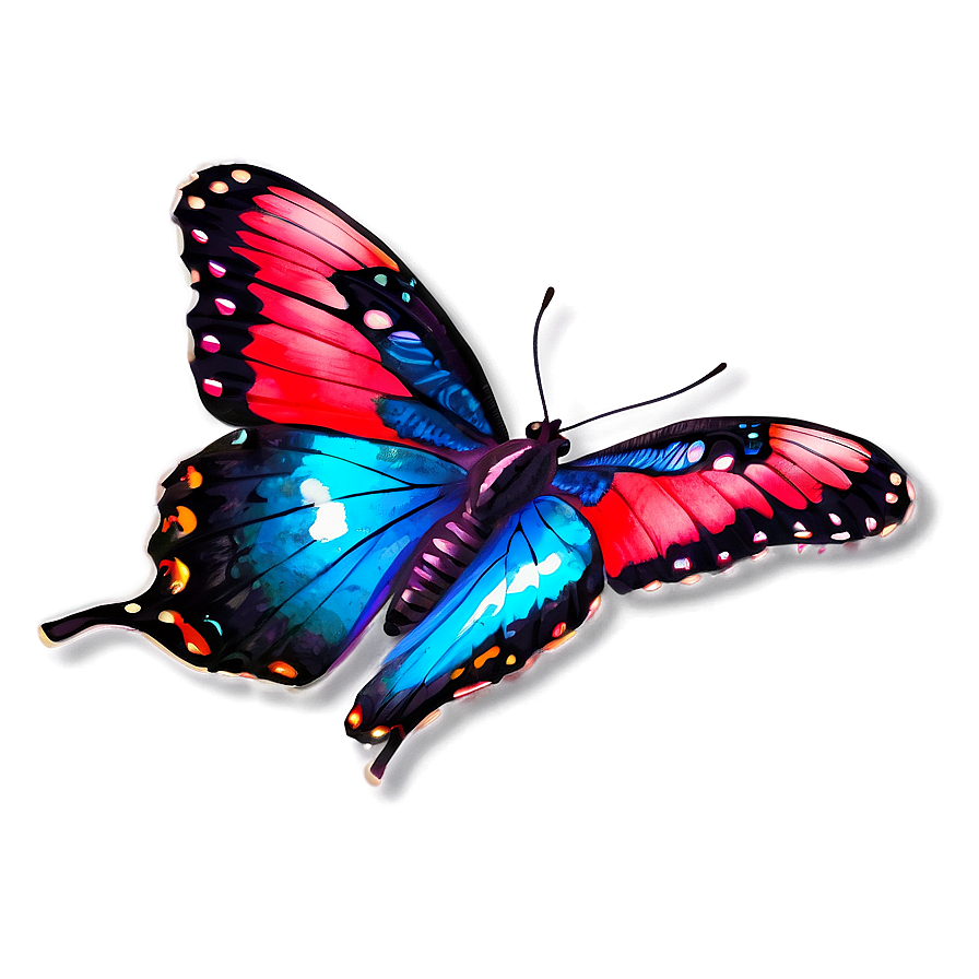 Beautiful Butterfly Png Xfp