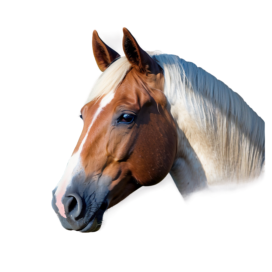 Beautiful Horse Head Illustration Png 72