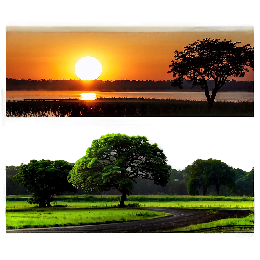 Beautiful Landscape Picture Png Kbe37