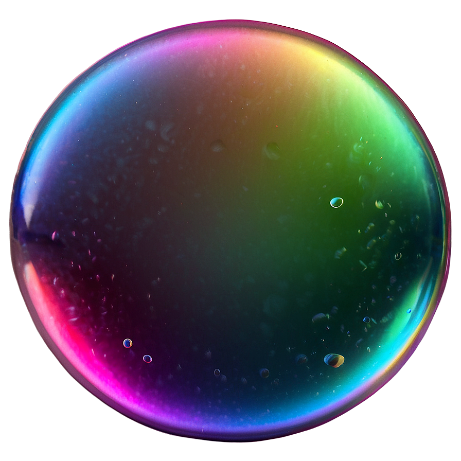 Beautiful Soap Bubble Rainbow Png Xts77