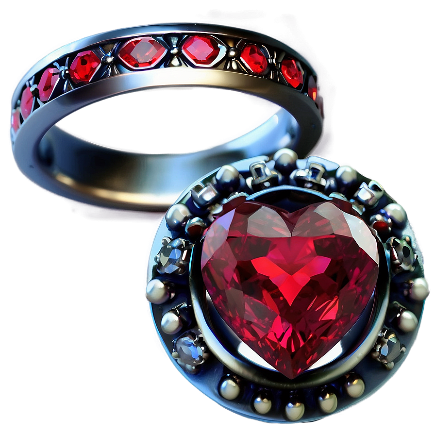 Beautiful Valentine's Day Ring Png Ahp