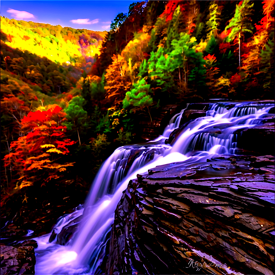 Beautiful West Virginia Landscape Png 06202024