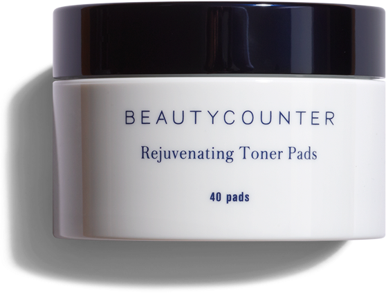 Beautycounter Rejuvenating Toner Pads Container