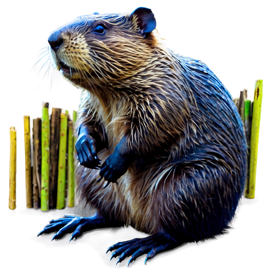 Beaver Habitat Environment Png Rlg