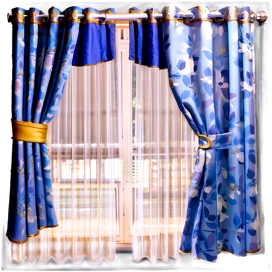 Bedroom Curtains Png Sdu