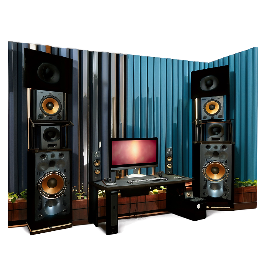 Bedroom Recording Studio Ideas Png Cil90