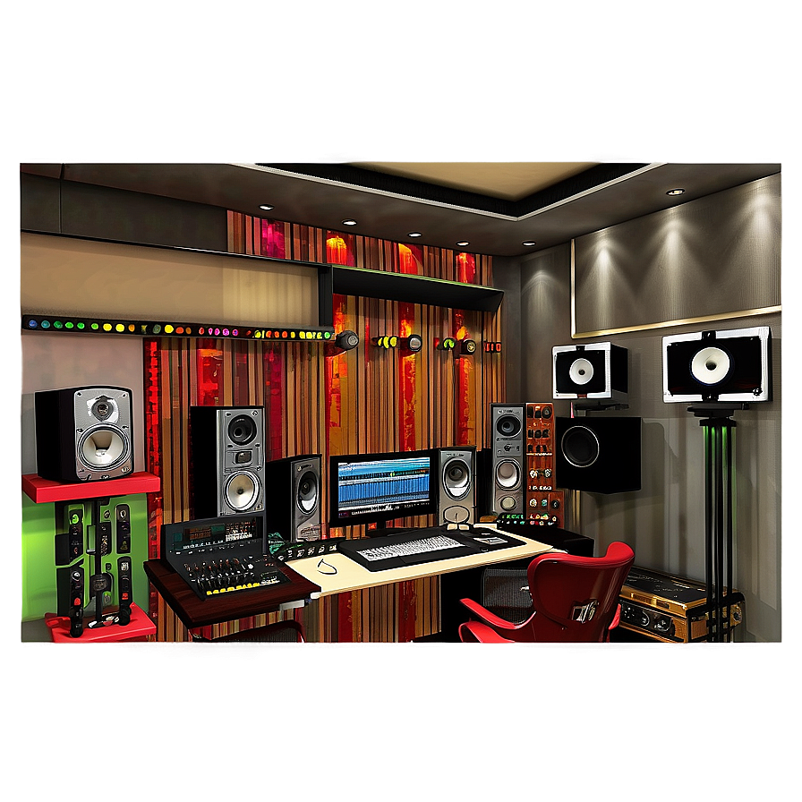 Bedroom Recording Studio Ideas Png Pfl26