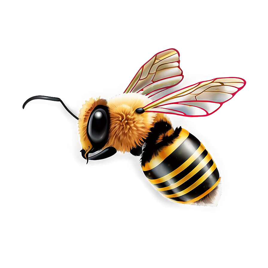 Bee And Butterfly Png Xsy