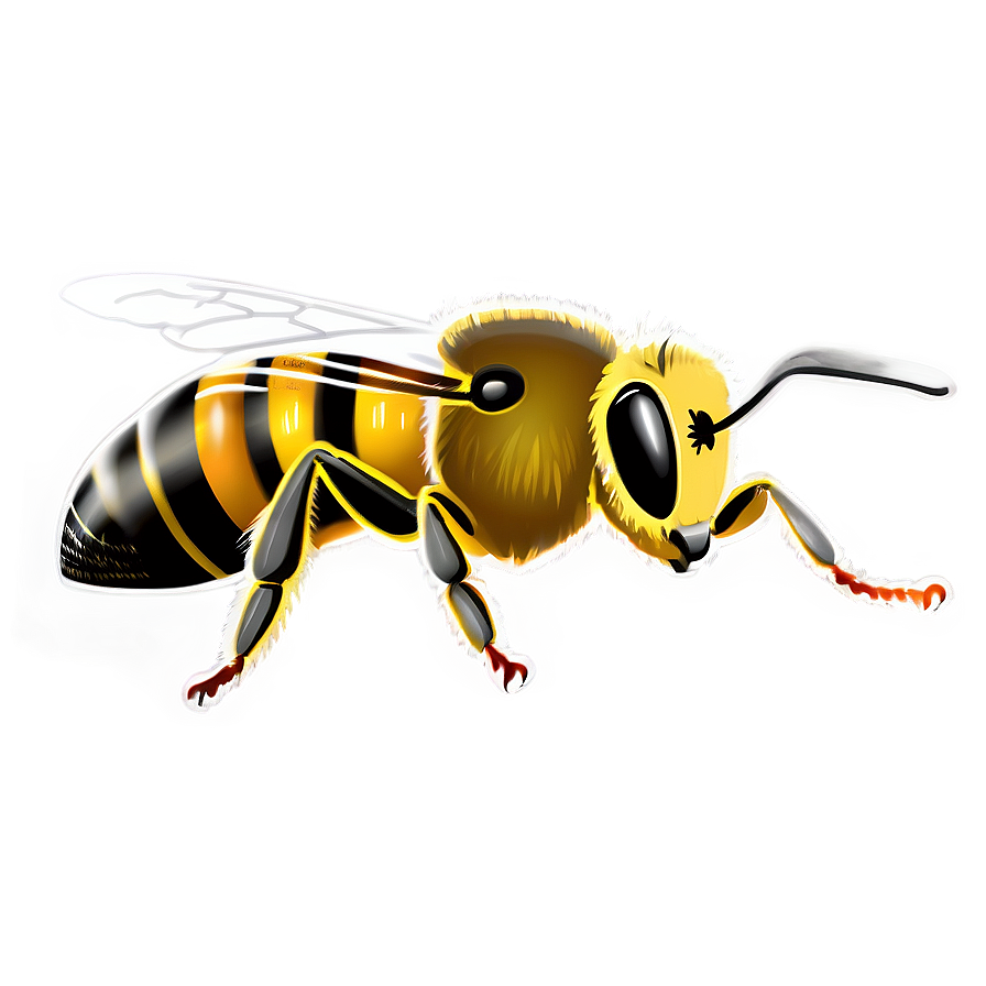 Bee Drawing Png Xev