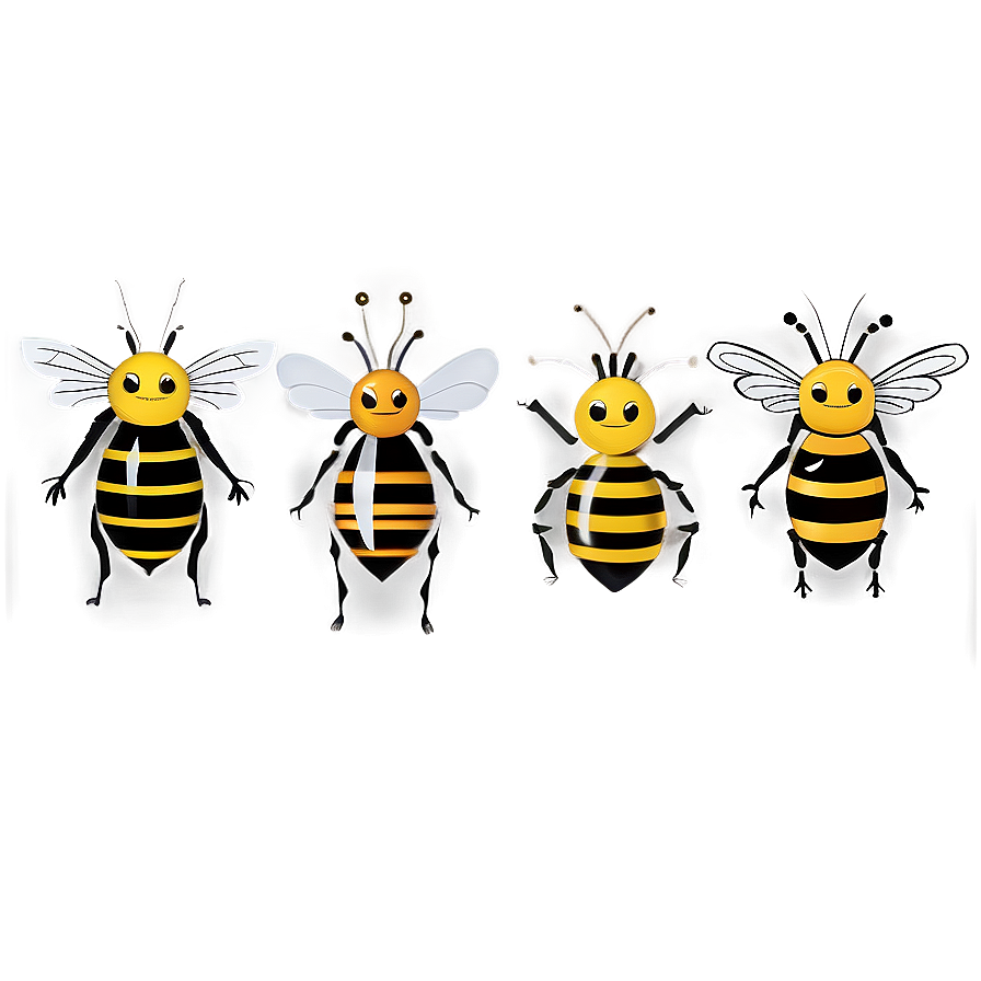 Bee Family Png Nhf