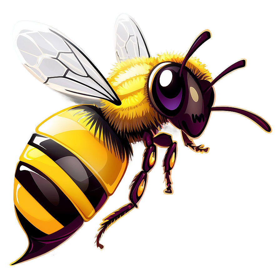 Bee Flying Clipart Png Chl