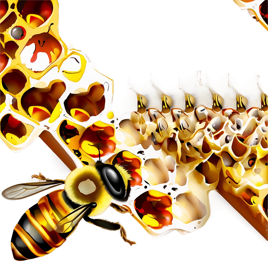 Bee Honeycomb Png 45