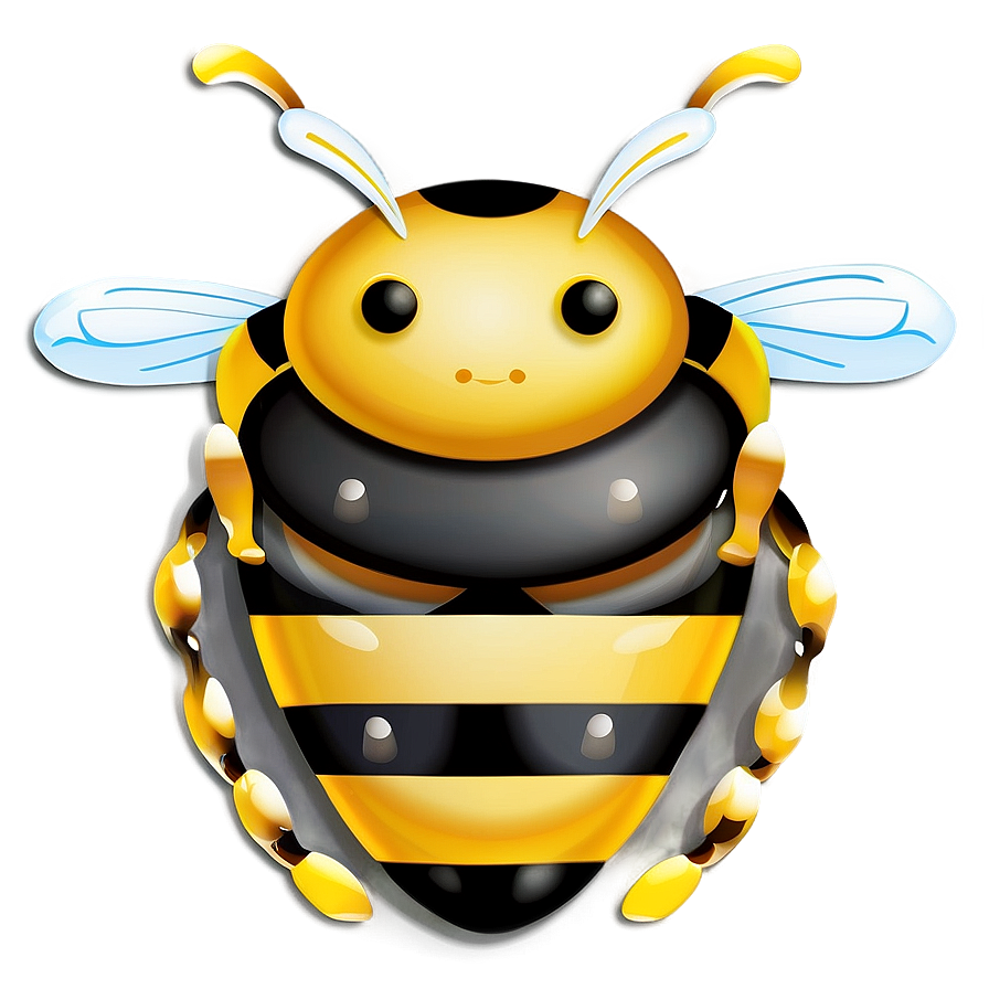 Bee Icon Png 6