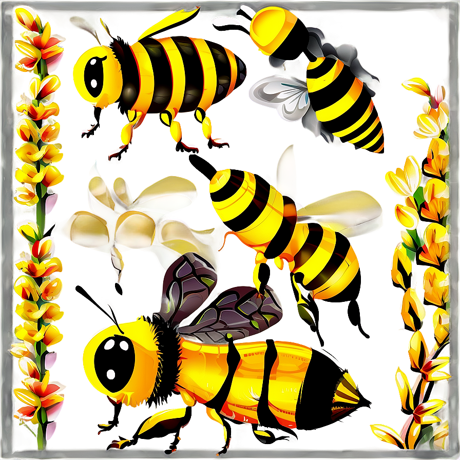 Bee Vector Png Hrc