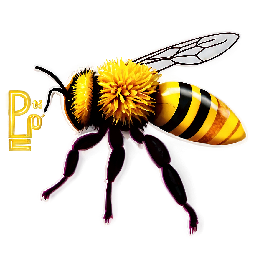 Bee With Sunglasses Png Lly98