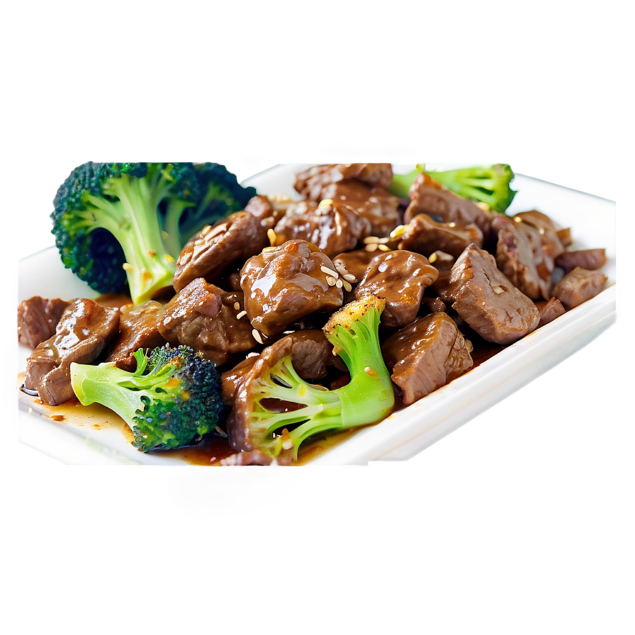 Beef And Broccoli Stir-fry Png Hdc