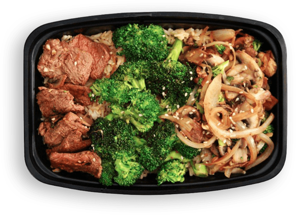 Beef Broccoli Stir Fry Meal Prep