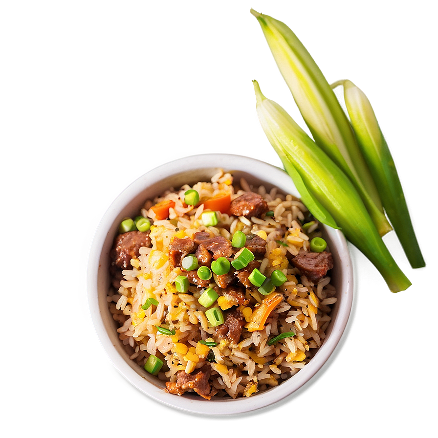 Beef Fried Rice Png 06262024