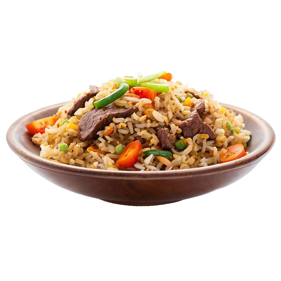 Beef Fried Rice Png Hne37