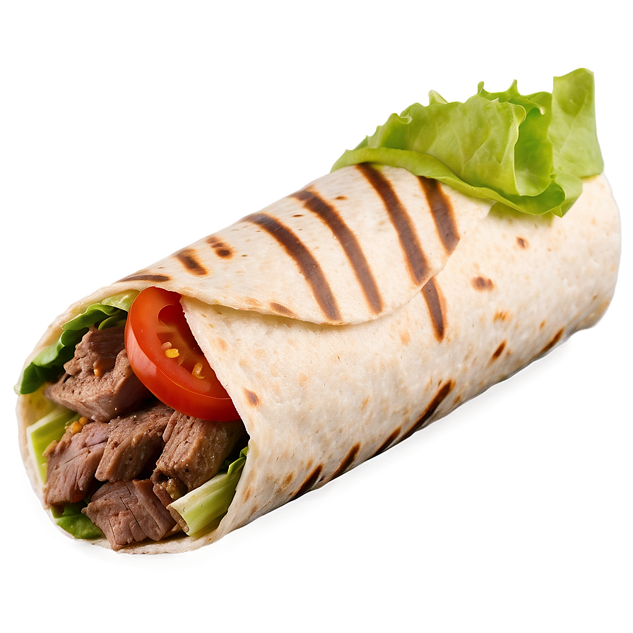 Beef Gyro Wrap Png 17